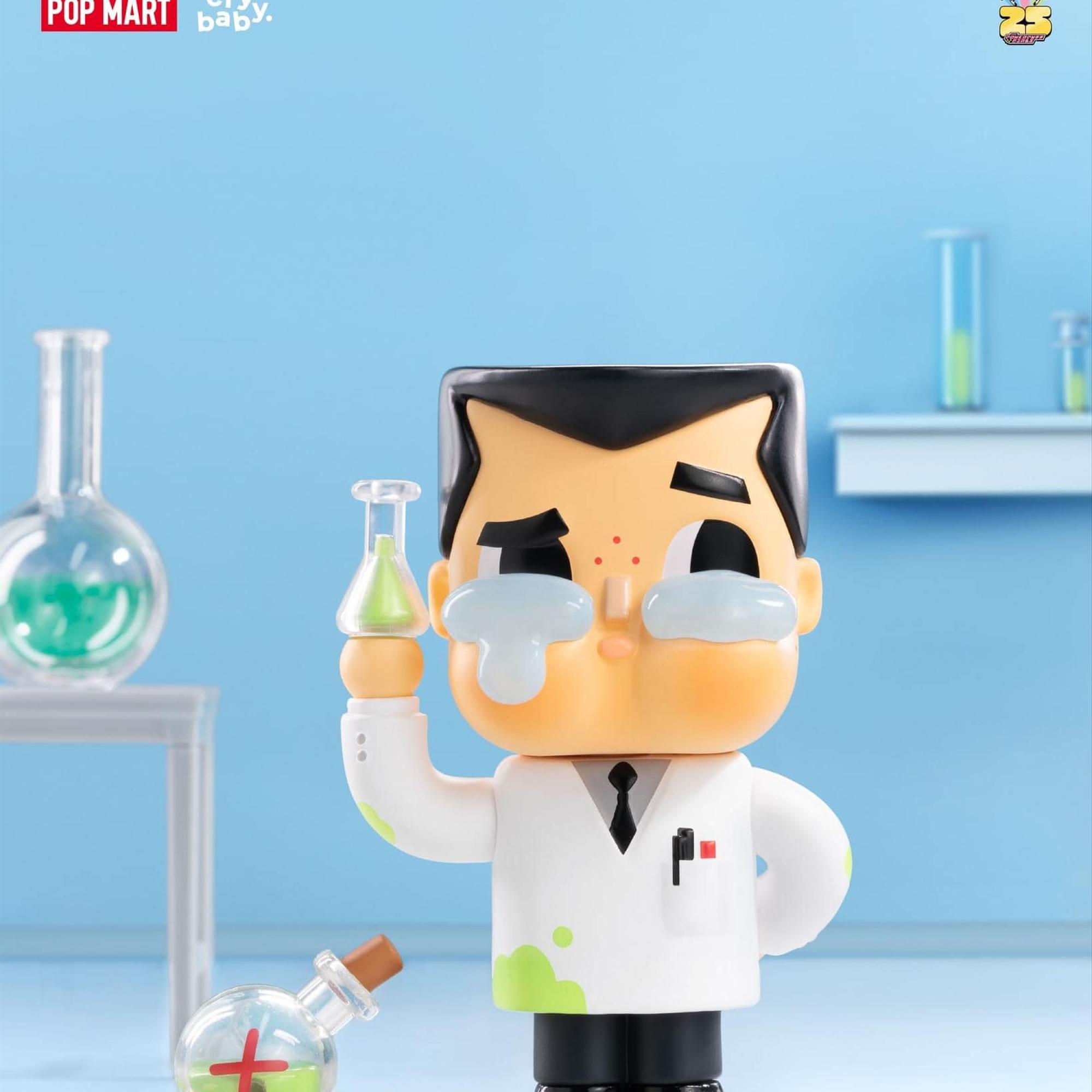 Crybaby Powerpuff Girl Blindbox-duoc-ban-tai-Spaceboxvn