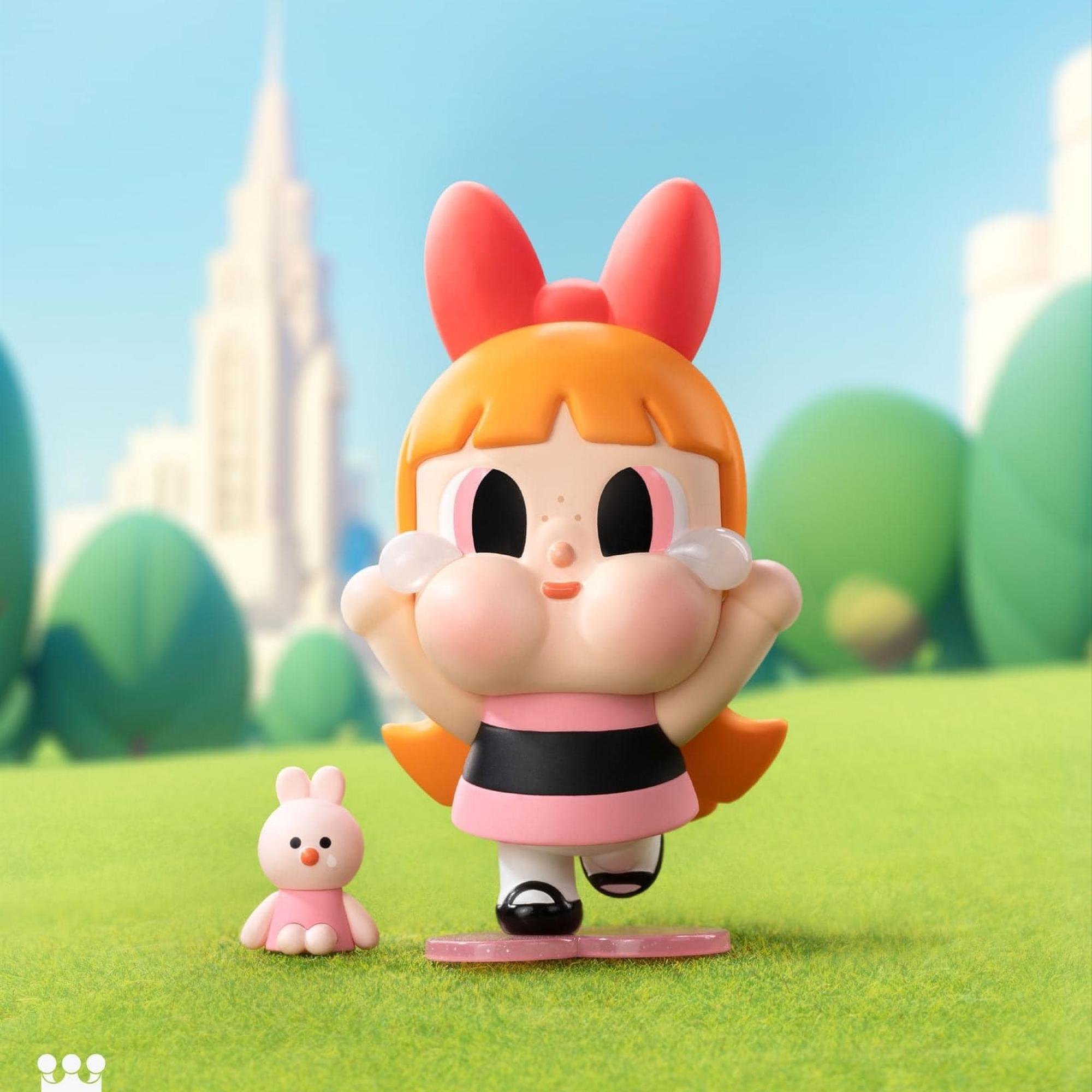 Crybaby Powerpuff Girl Blindbox-duoc-ban-tai-Spaceboxvn