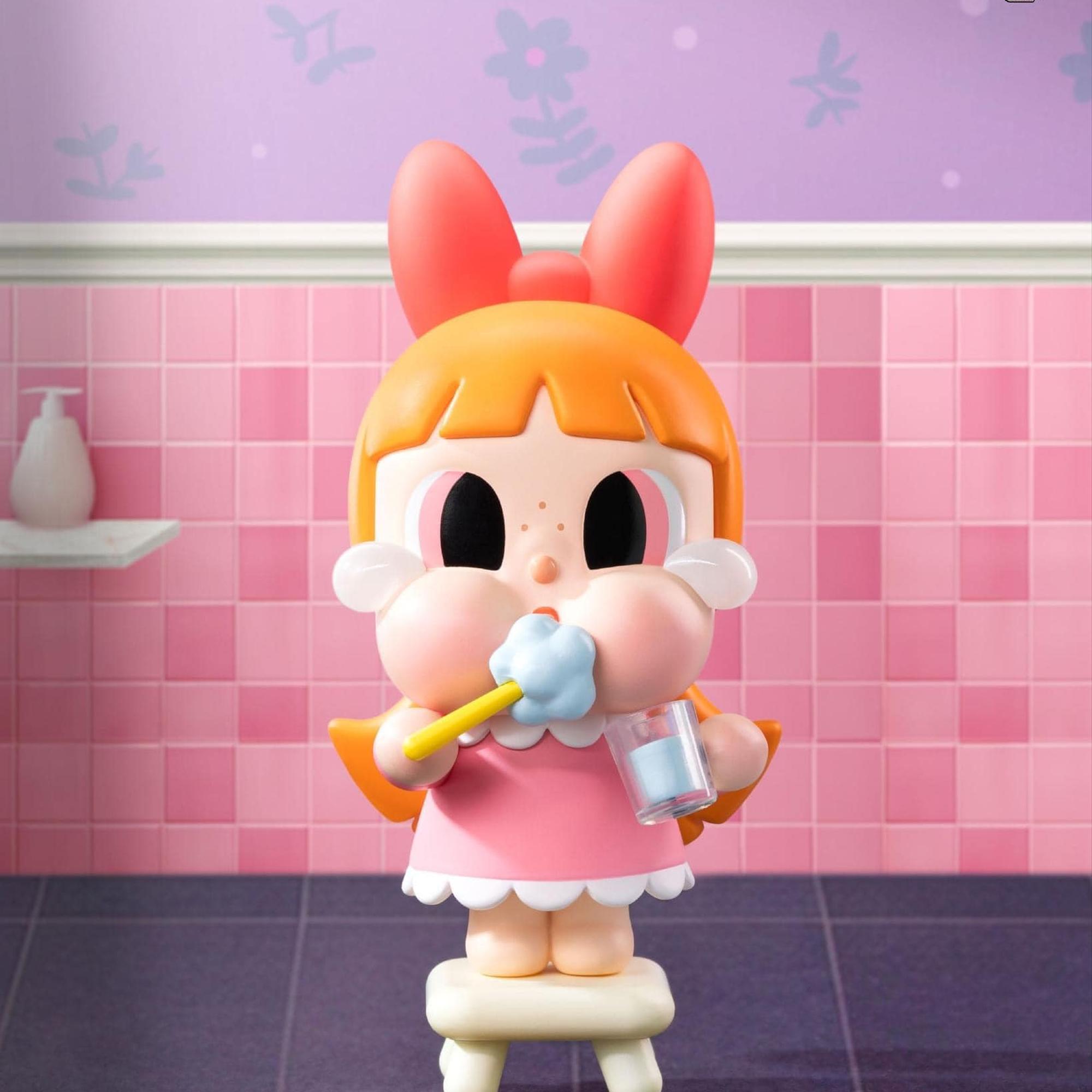 Crybaby Powerpuff Girl Blindbox-duoc-ban-tai-Spaceboxvn