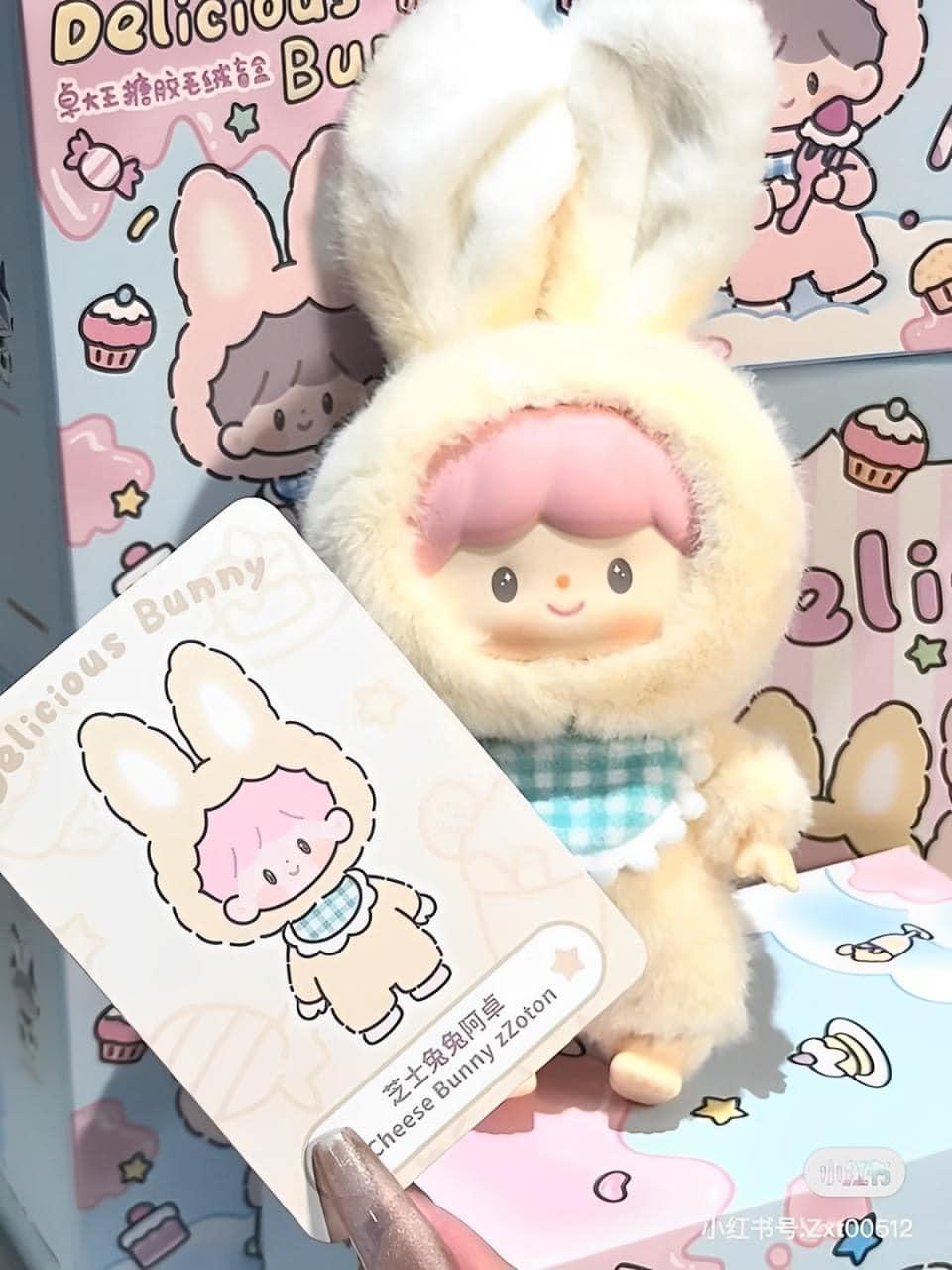 zZoton Delicious Bunny Blindbox-duoc-ban-tai-Spaceboxvn
