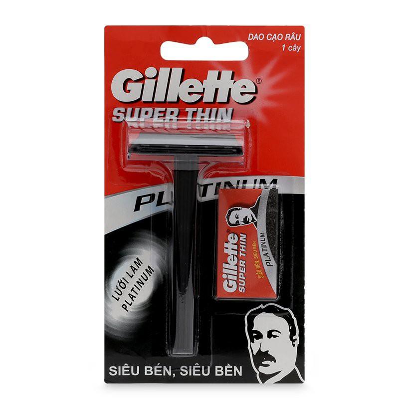 Bàn cạo râu Gillette ມີແຜ່ນໃບ-duoc-ban-tai-CĂN TIN SEKONG