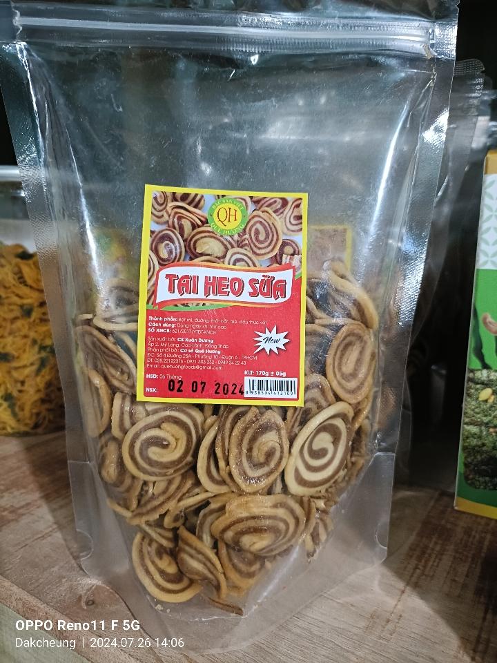 Tai heo sữa 170g-duoc-ban-tai-CĂN TIN TÂM TÚ