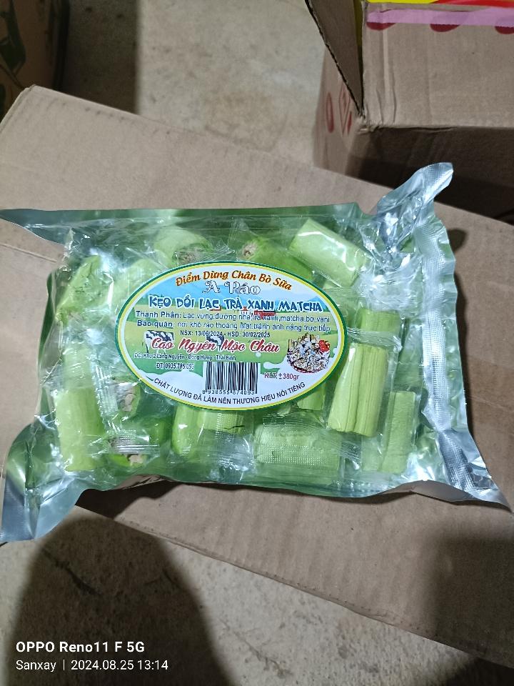Kẹo dồi lạc 380g ເຂົ້າຫນົມອົມ sausage ຖົ່ວດິນ-duoc-ban-tai-CĂN TIN SEKONG
