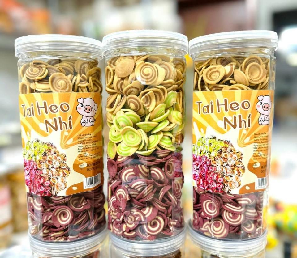 Tai heo nhí hộp 320g ກ່ອງຫູຫມູນ້ອຍ-duoc-ban-tai-CĂN TIN SEKONG