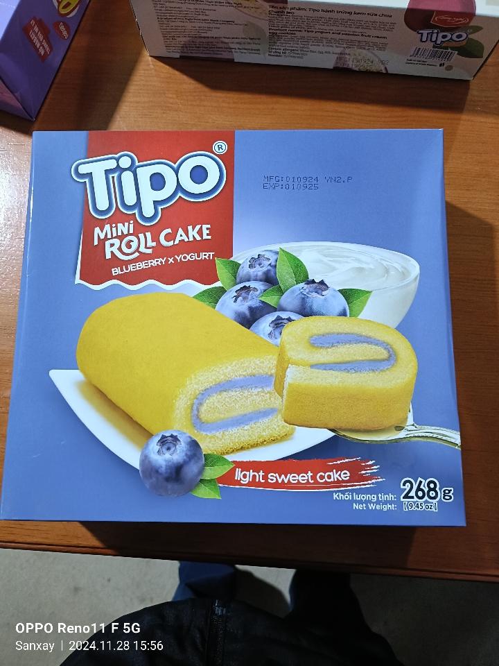 Bánh Tipo các loại thùng 10 hộp -duoc-ban-tai-CĂN TIN SEKONG