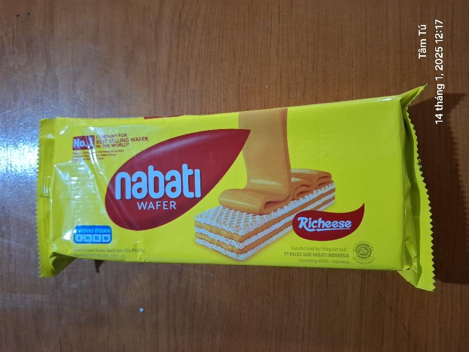 Bánh Nabati 110g ກ່ອງເຄັກ-duoc-ban-tai-CĂN TIN SEKONG