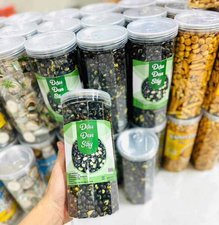 Đậu đen sấy 450g ຖົ່ວດໍາແຫ້ງ-duoc-ban-tai-CĂN TIN SEKONG