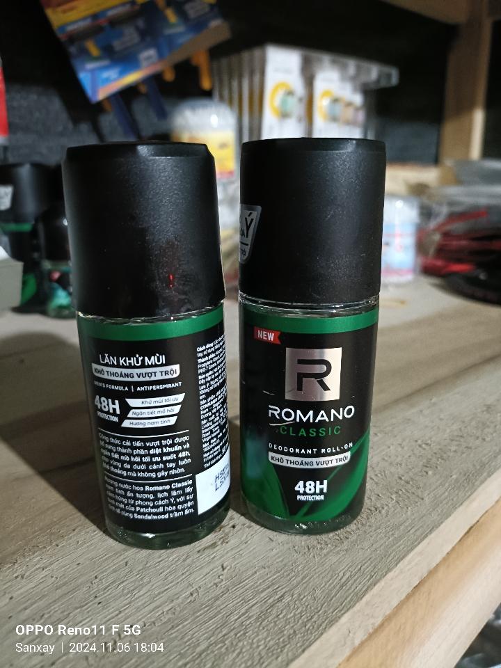Lăn Nách Romano 50ml  ຂີ້ແຮ້-duoc-ban-tai-CĂN TIN SEKONG