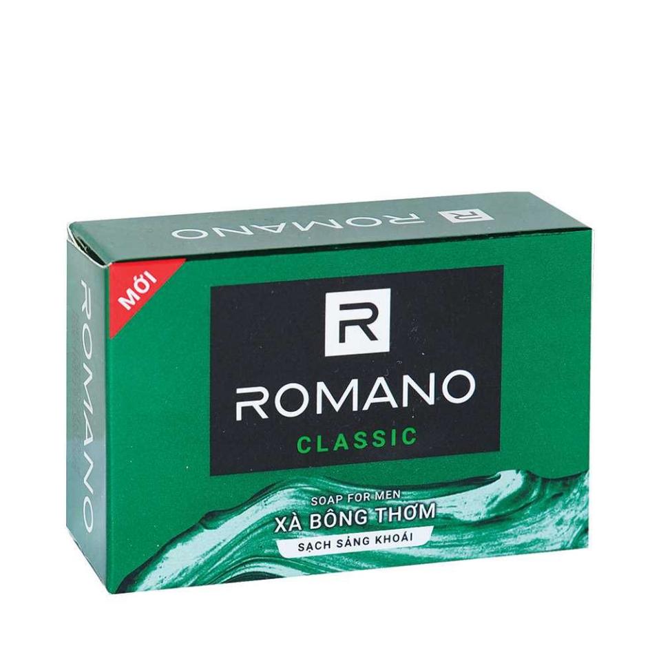 Xà bông cục Romano 90g ສະບູ-duoc-ban-tai-CĂN TIN SEKONG