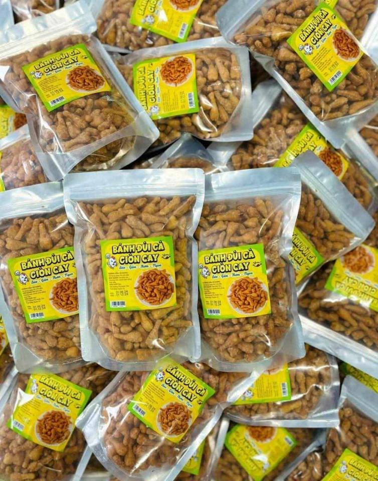 Bánh Snack đùi gà 500g ອາຫານວ່າງໄກ່ຂາ-duoc-ban-tai-CĂN TIN SEKONG