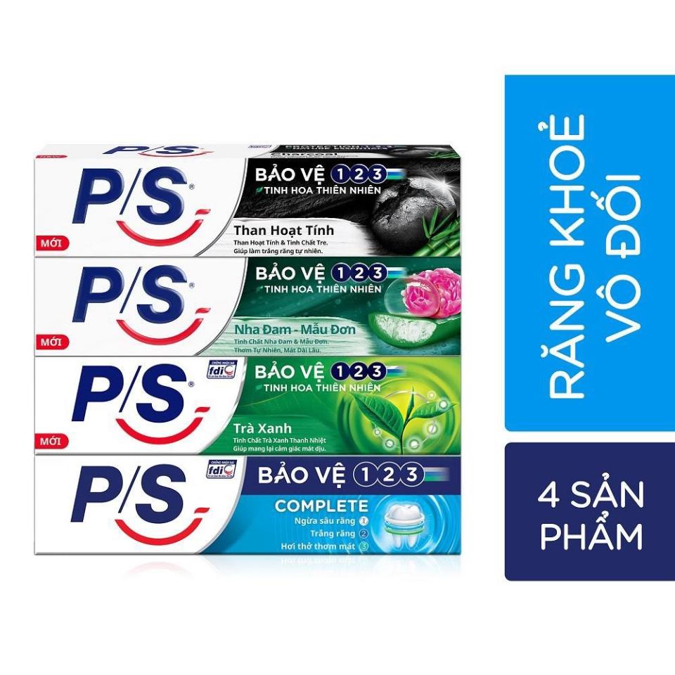 Kem đánh răng ps 180g ຢາສີຟັນ-duoc-ban-tai-CĂN TIN SEKONG