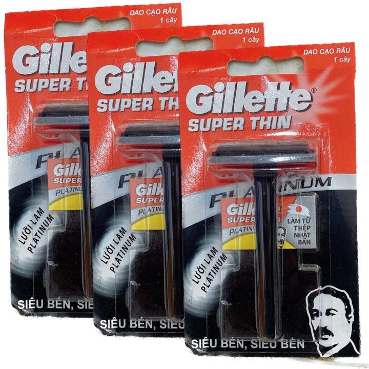 Bàn cạo râu Gillette ມີແຜ່ນໃບ-duoc-ban-tai-CĂN TIN SEKONG