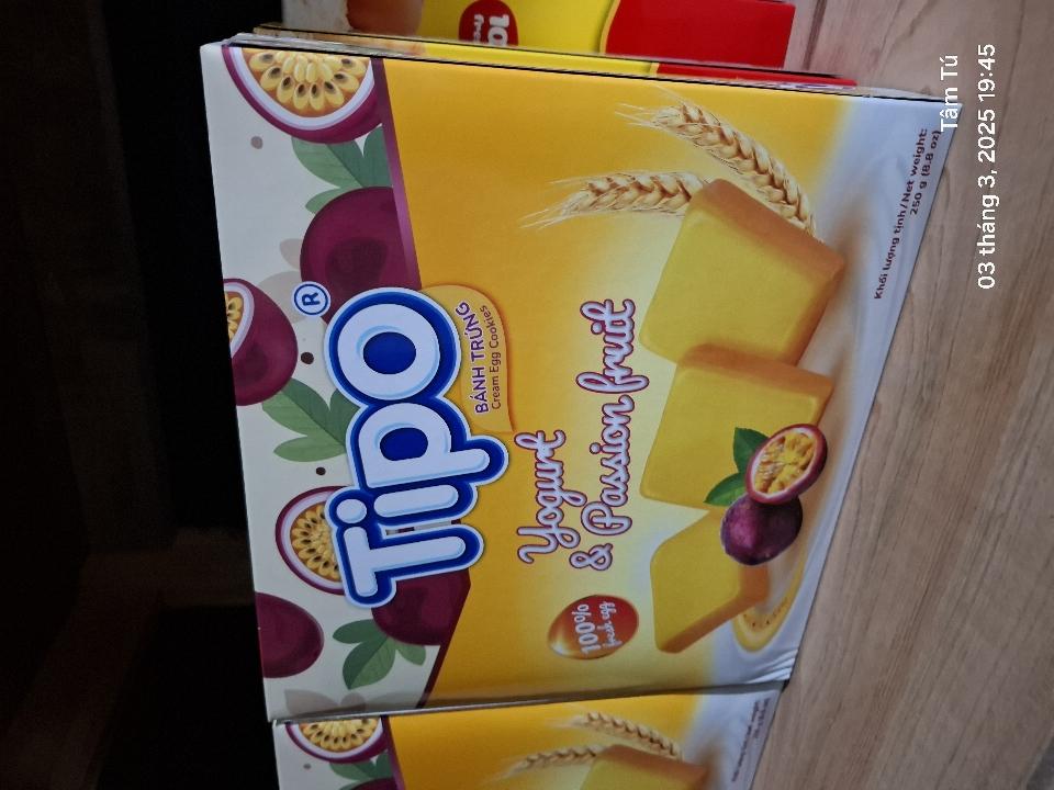 Bánh Tipo các loại thùng 10 hộp -duoc-ban-tai-CĂN TIN SEKONG
