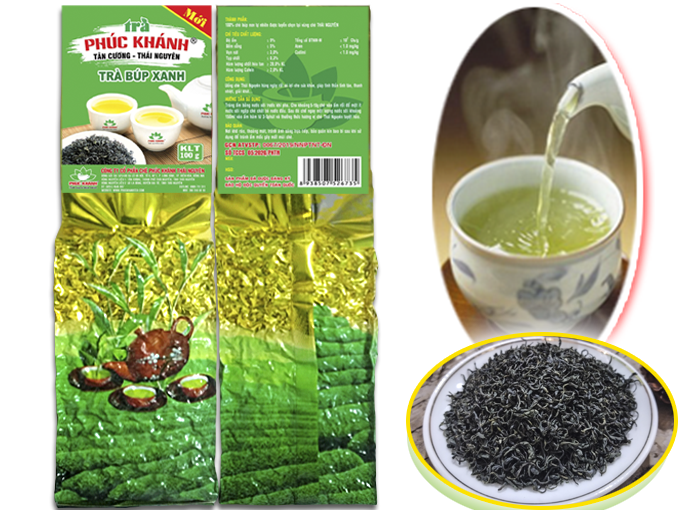 Trà Thái Nguyên -duoc-ban-tai-CĂN TIN SEKONG
