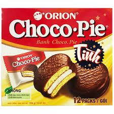 Bánh chocopie 396g 435g 12 gói ເຄັກໂກປີ -duoc-ban-tai-CĂN TIN SEKONG