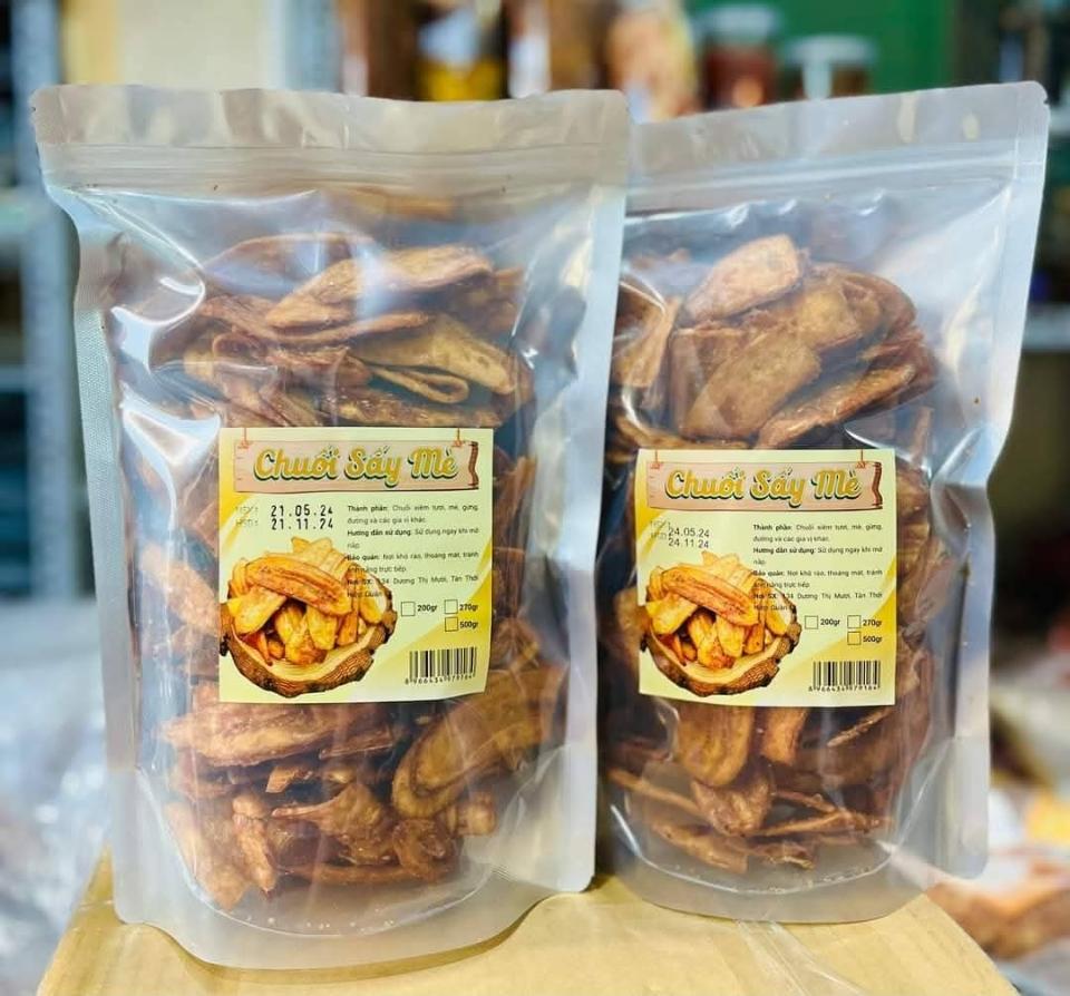 Chuối sấy mè 500g-duoc-ban-tai-CĂN TIN SEKONG