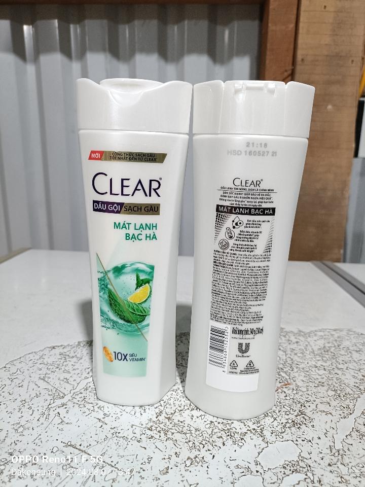 Dầu gội Clean ແຊມພູສະອາດ 330ml-duoc-ban-tai-CĂN TIN SEKONG