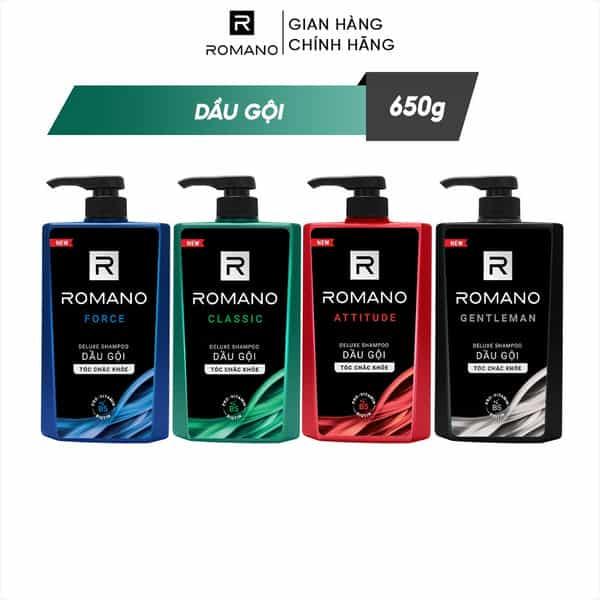 Dầu gội romano 650g  ແຊມພູ-duoc-ban-tai-CĂN TIN SEKONG