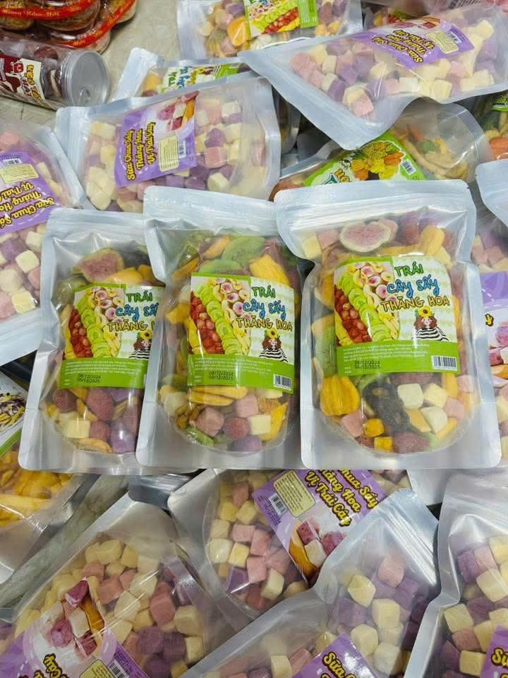 Trái cây sấy thăng hoa 300g-duoc-ban-tai-CĂN TIN SEKONG