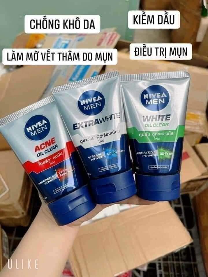 Sữa rửa mặt Nivea nam-duoc-ban-tai-NPP TIẾN ĐẠT
