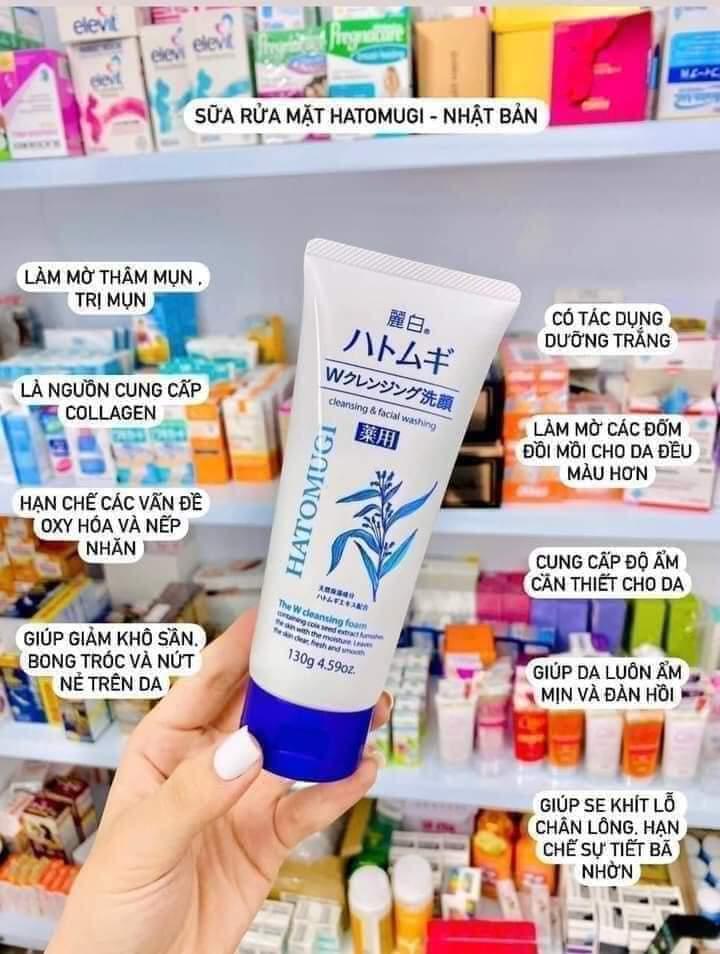 Sữa rửa mặt Nhật (trắng)-duoc-ban-tai-NPP TIẾN ĐẠT