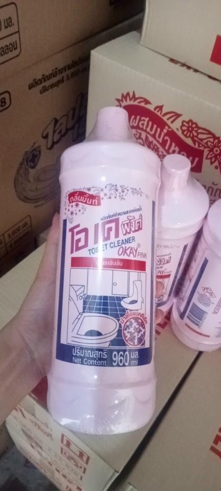 Tẩy bồn cầu Okay (T-12)-duoc-ban-tai-NPP TIẾN ĐẠT