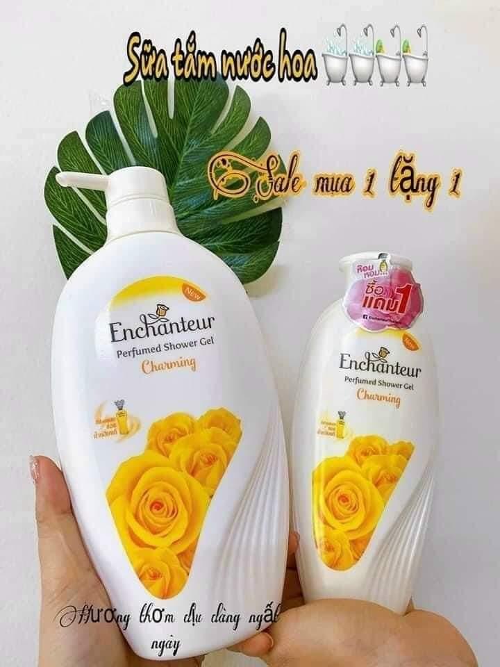 Sữa tắm Enchanter kẹp KM-duoc-ban-tai-NPP TIẾN ĐẠT