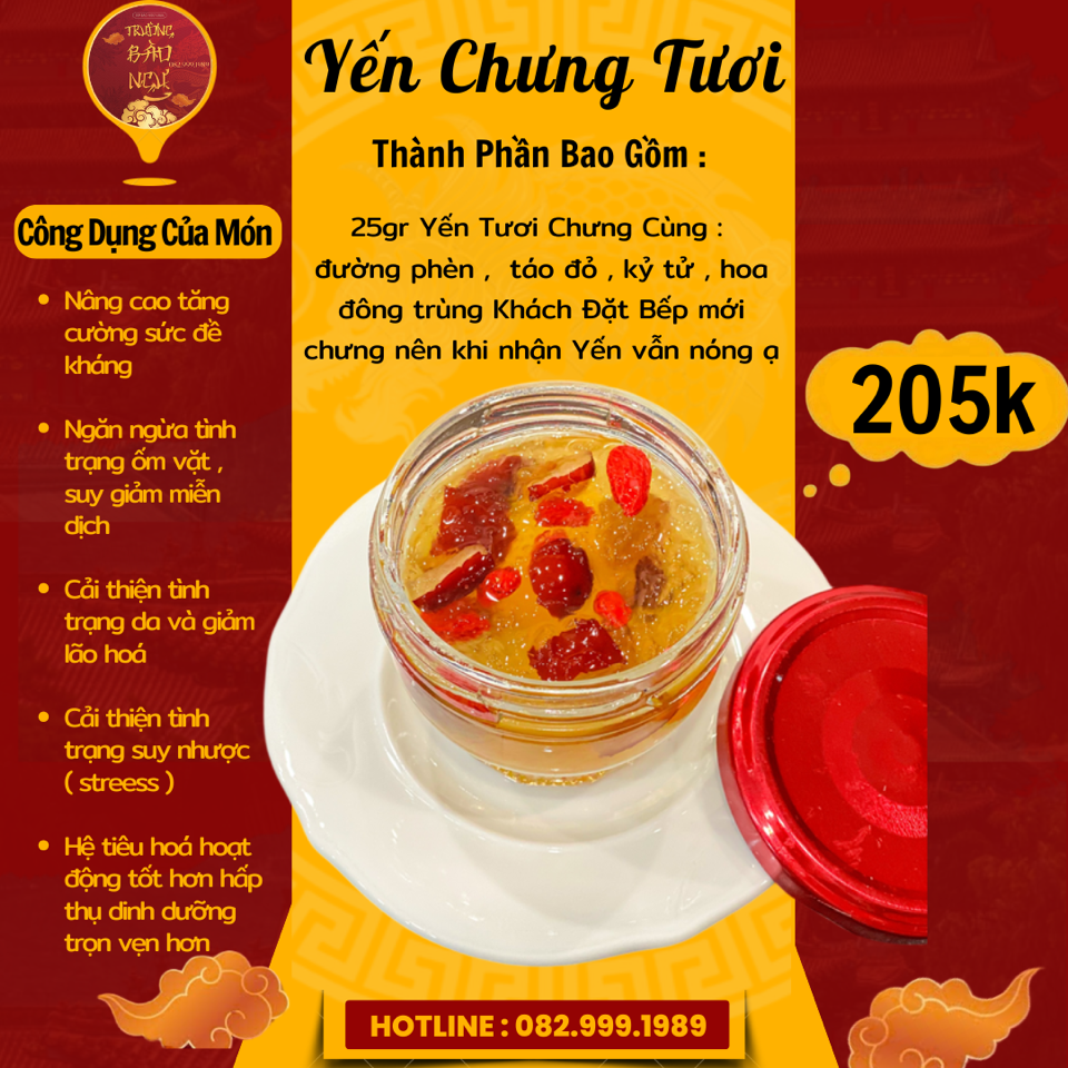 Yến chưng đường phèn-duoc-ban-tai-SÚP BÀO NGƯ VI CÁ