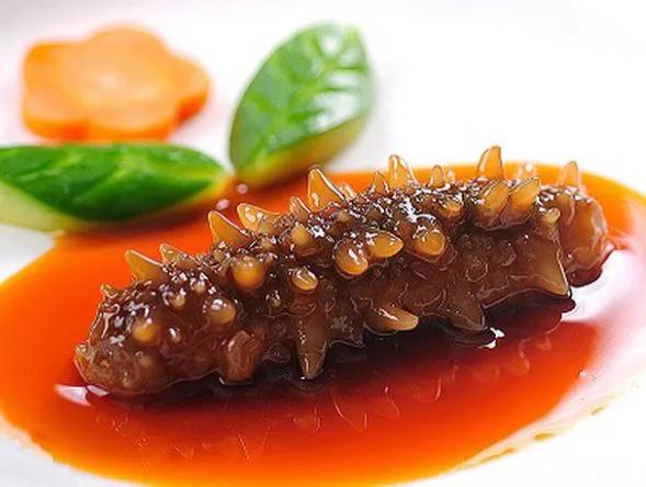 Hải sâm-duoc-ban-tai-SÚP BÀO NGƯ VI CÁ