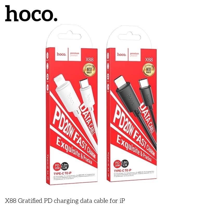 X88 cáp sạc C-ip 20w hoco-duoc-ban-tai-Tùng Phụ Kiện Hoco
