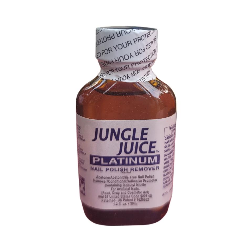 🍭🍭💘 Nail Polish Remover Jungle Juice Platinum 30ml-duoc-ban-tai-CHAI-PWD™ POPPERS VIỆT NAM ONLINE SHOP