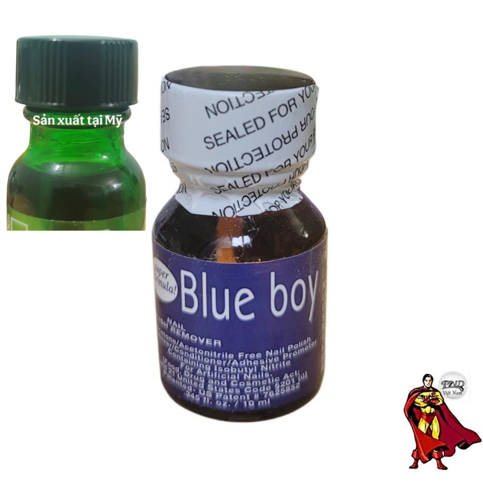 CHAI-BLUE BOY 10ML- Poppers Thật của Mỹ-duoc-ban-tai-CHAI-PWD™ VIỆT NAM POPPERS SHOP
