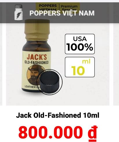 Phiên bản mạ vàng JACK OLD-FASHIONED 10ML-duoc-ban-tai-CHAI-PWD™ VIỆT NAM - PWD Hoa Kỳ Thương Mại - Giao SPX Express 24h