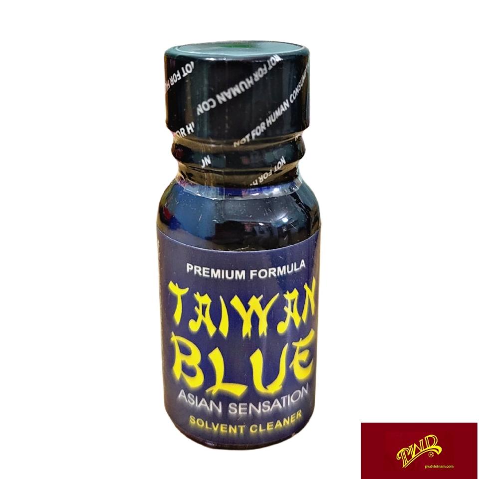 TAIWAN BLUE 10ML-duoc-ban-tai-CHAI-PWD™ VIỆT NAM- Poppers Mỹ- Chính Hãng PWD-Giao Hàng Nhanh 30 Phút