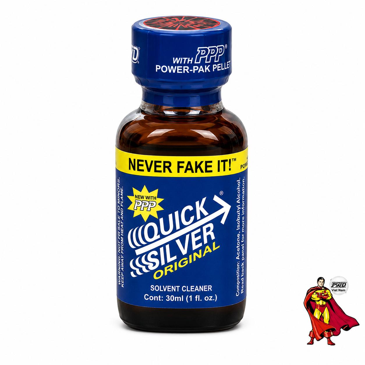 pwd QUICK SILVER® 30ML-duoc-ban-tai-CHAI-PWD™ VIỆT NAM - PWD Hoa Kỳ Thương Mại - Giao SPX Express 24h