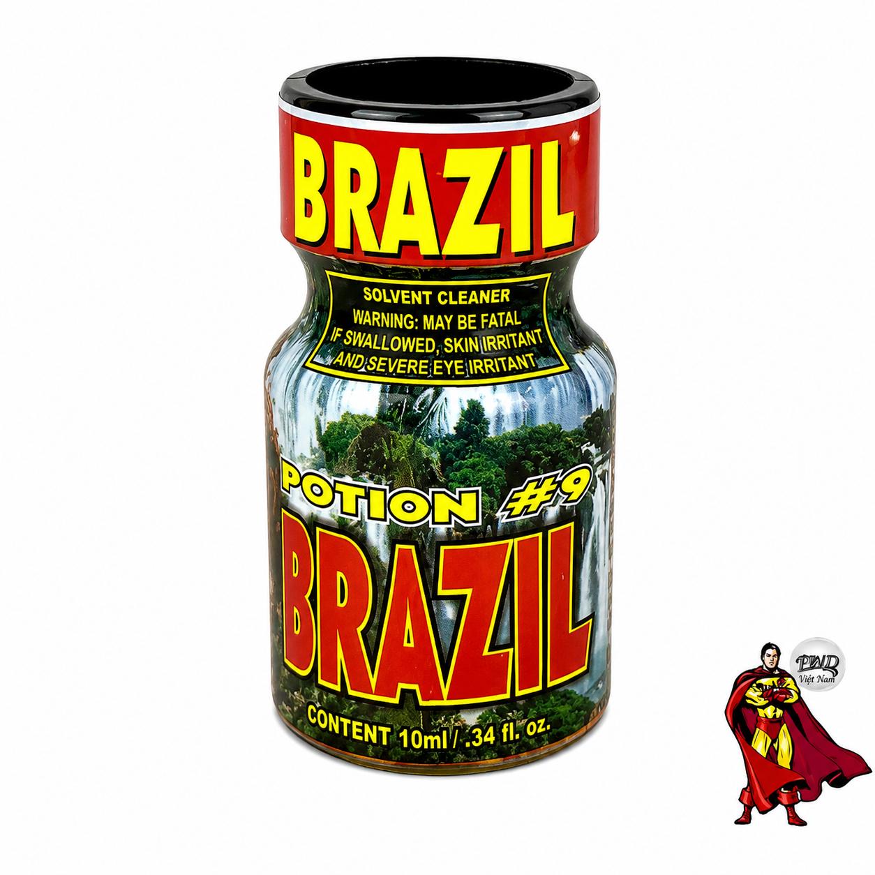 BRAZIL 10ML - Potion #9-duoc-ban-tai-CHAI-PWD™ VIỆT NAM - PWD Hoa Kỳ Thương Mại - Giao SPX Express 24h