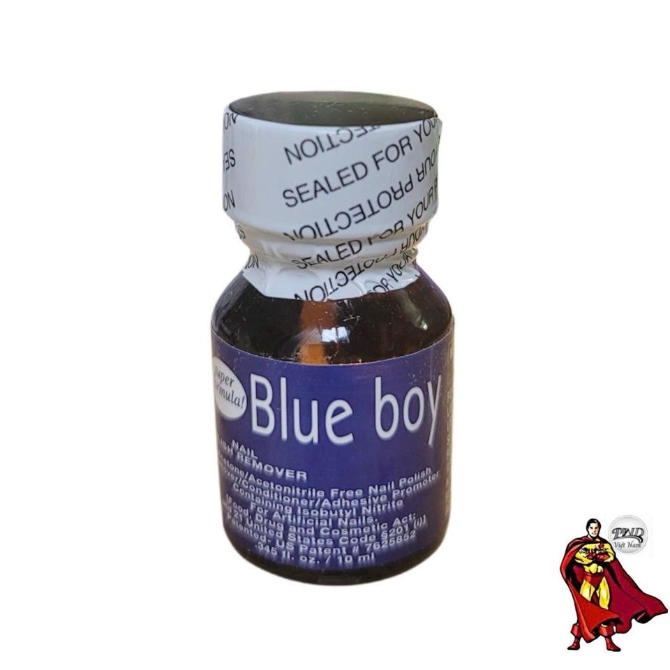 Nail Polish Remover Blue Boy 10ml-duoc-ban-tai-CHAI-PWD™ VIỆT NAM ONLINE SHOP