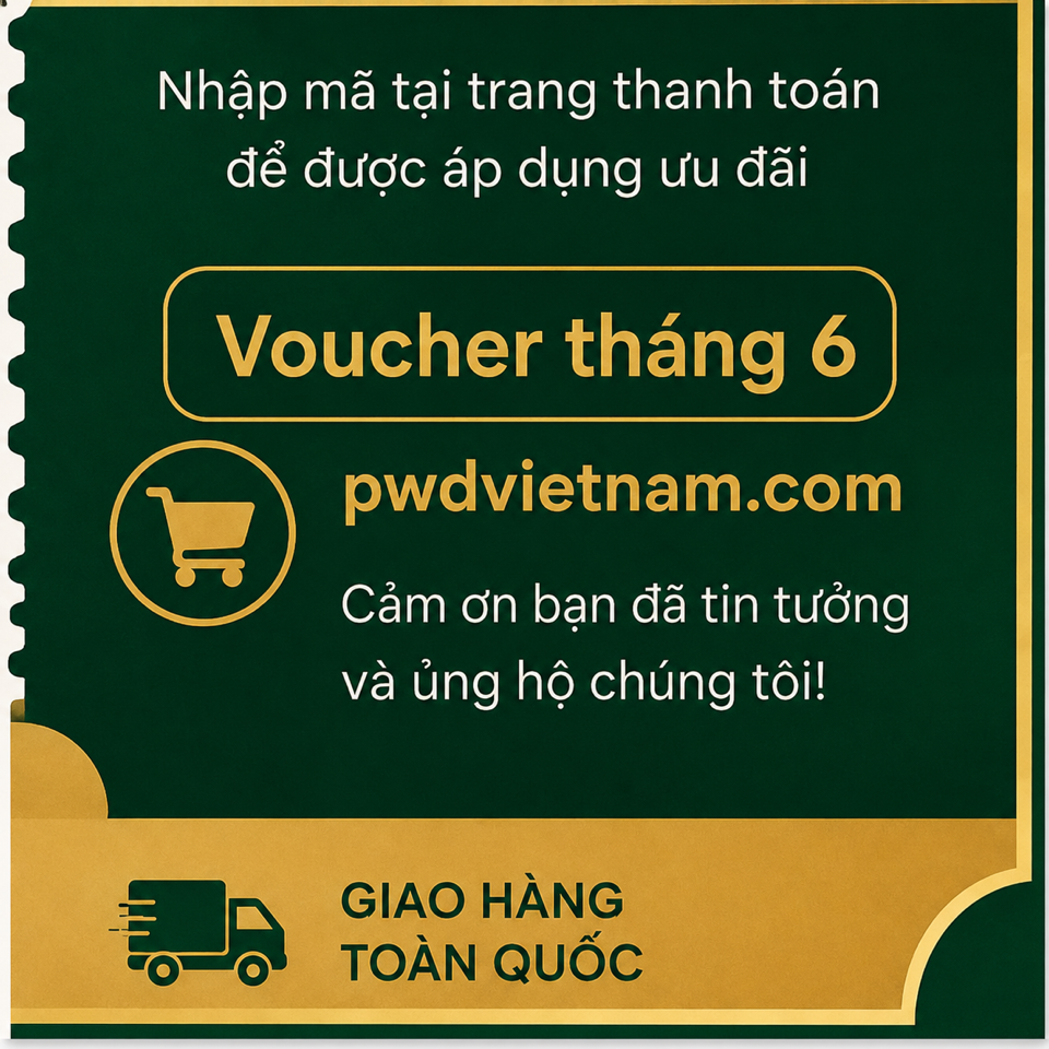 Voucher giảm giá 20-30%-duoc-ban-tai-CHAI-PWD™ VIỆT NAM - PWD Hoa Kỳ Thương Mại - Giao Viettel Post