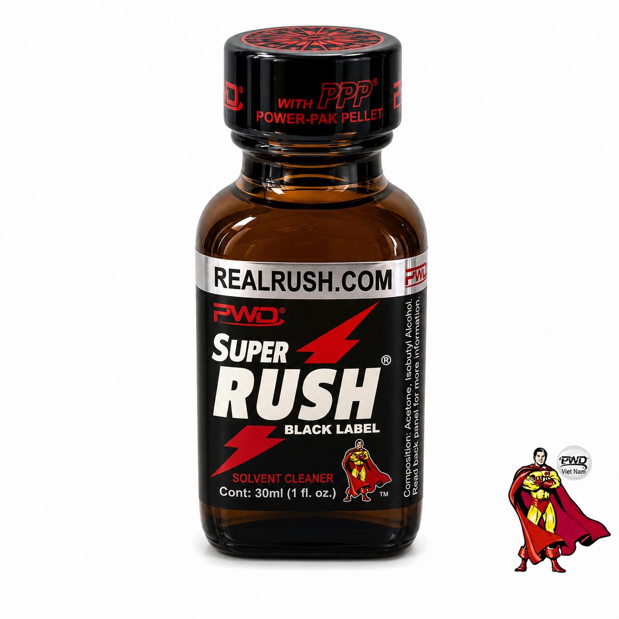 pwd SUPER RUSH® BLACK 30ML-duoc-ban-tai-CHAI-PWD™ VIỆT NAM - PWD Hoa Kỳ Thương Mại - Giao SPX Express 24h