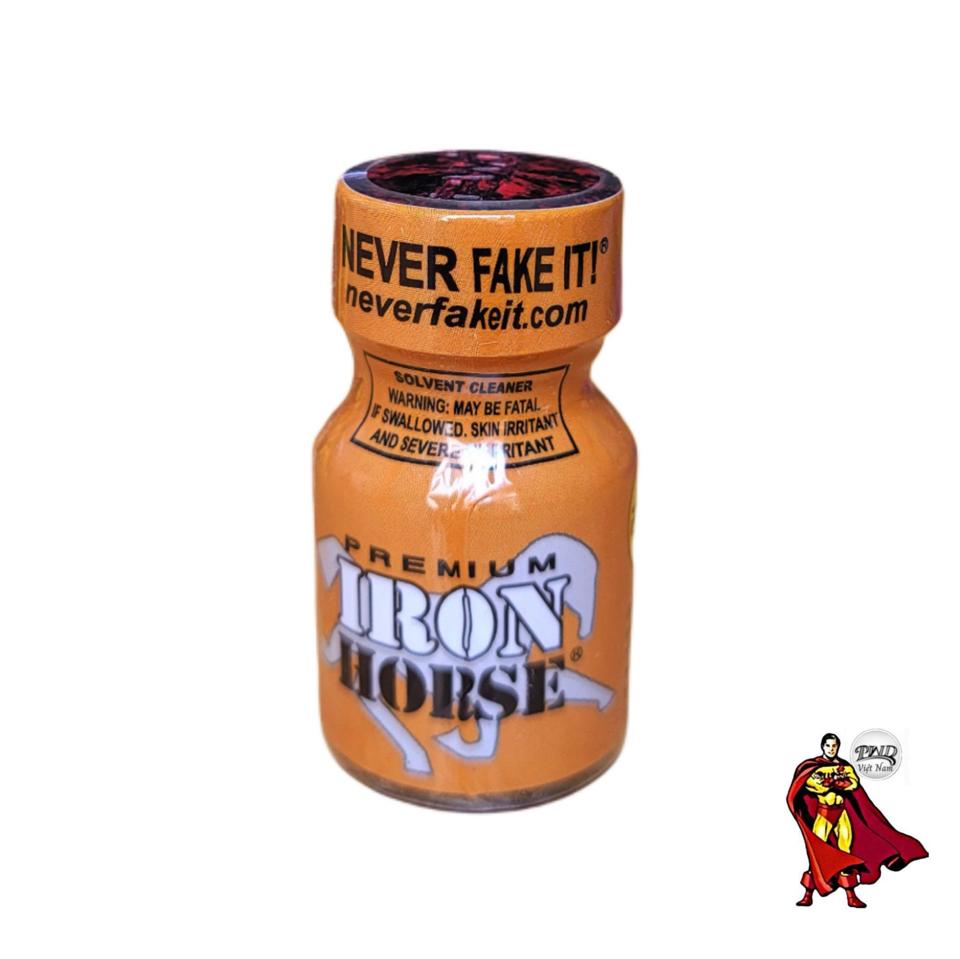 Popper Mỹ PWD IRON HORSE 10ML-duoc-ban-tai-Poppers Việt Nam Pre-Order / Poppers Mỹ Giá Sỉ