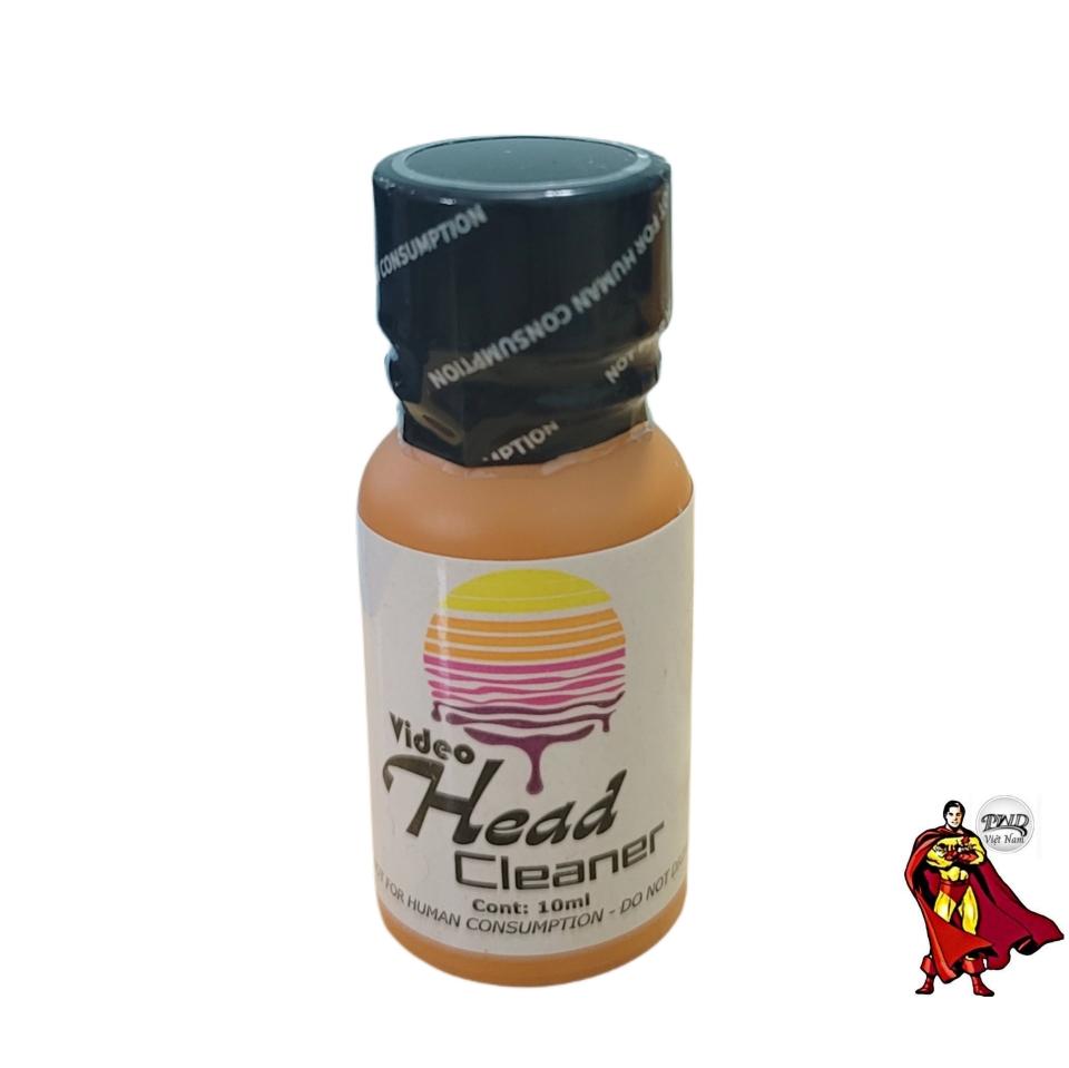 Poppers VIDEO HEAD CLEANER 10ML- Hàng Mỹ chính hãng cao cấp-duoc-ban-tai-CHAI-PWD™ VIỆT NAM ONLINE SHOP