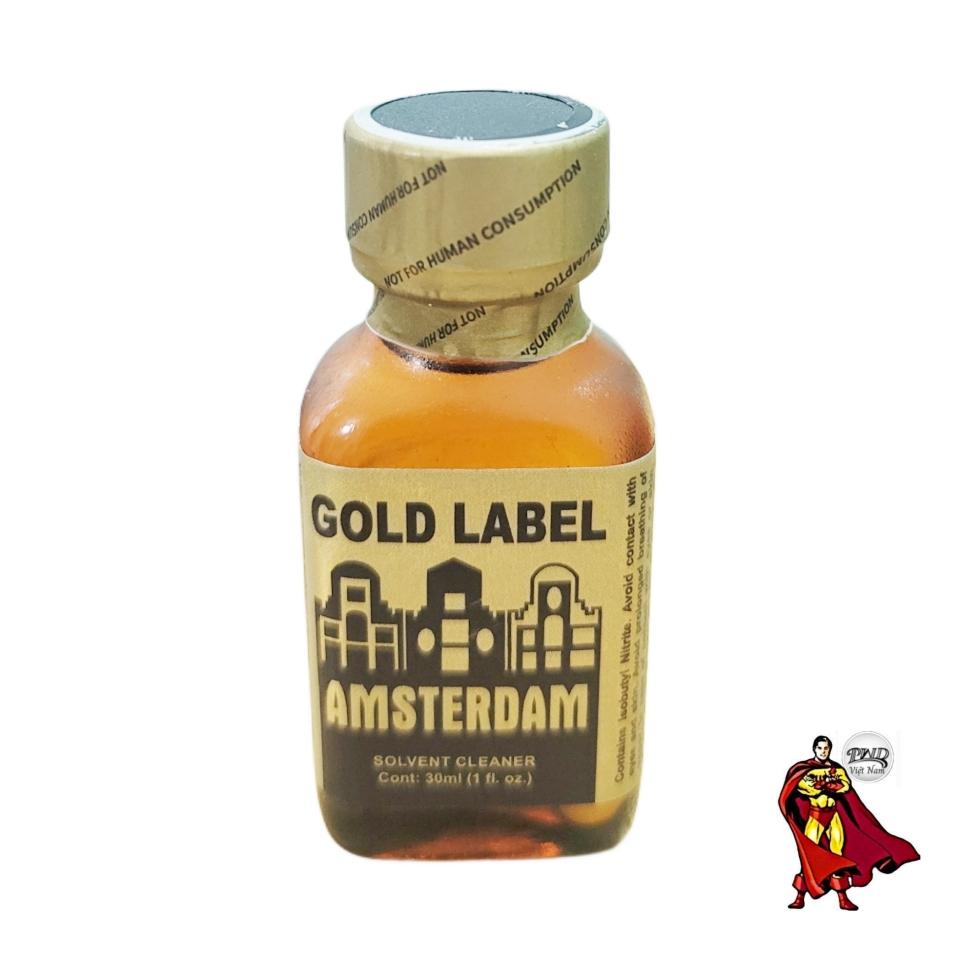 Poppers Mỹ AMSTERDAM GOLD 30ML-duoc-ban-tai-CHAI-PWD™ VIỆT NAM POPPERS SHOP