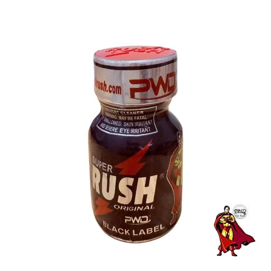 PWD Super Rush Black 10ml-duoc-ban-tai-🍭🍭POPpERs84 - POPPERs H84 VIỆT NAM SHOP