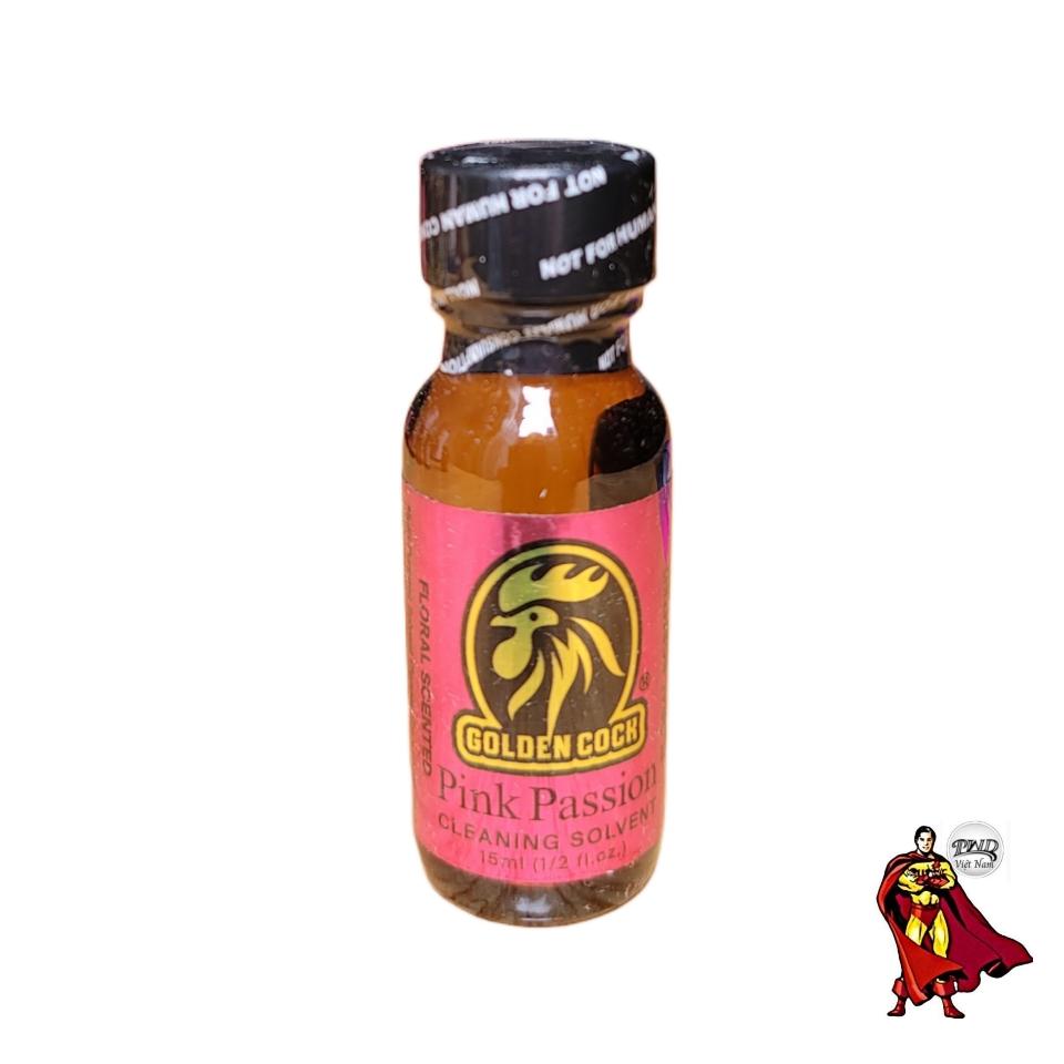 Poppers GOLDEN COCK PINK PASSION 15ML-duoc-ban-tai-CHAI-PWD™ VIỆT NAM ONLINE SHOP