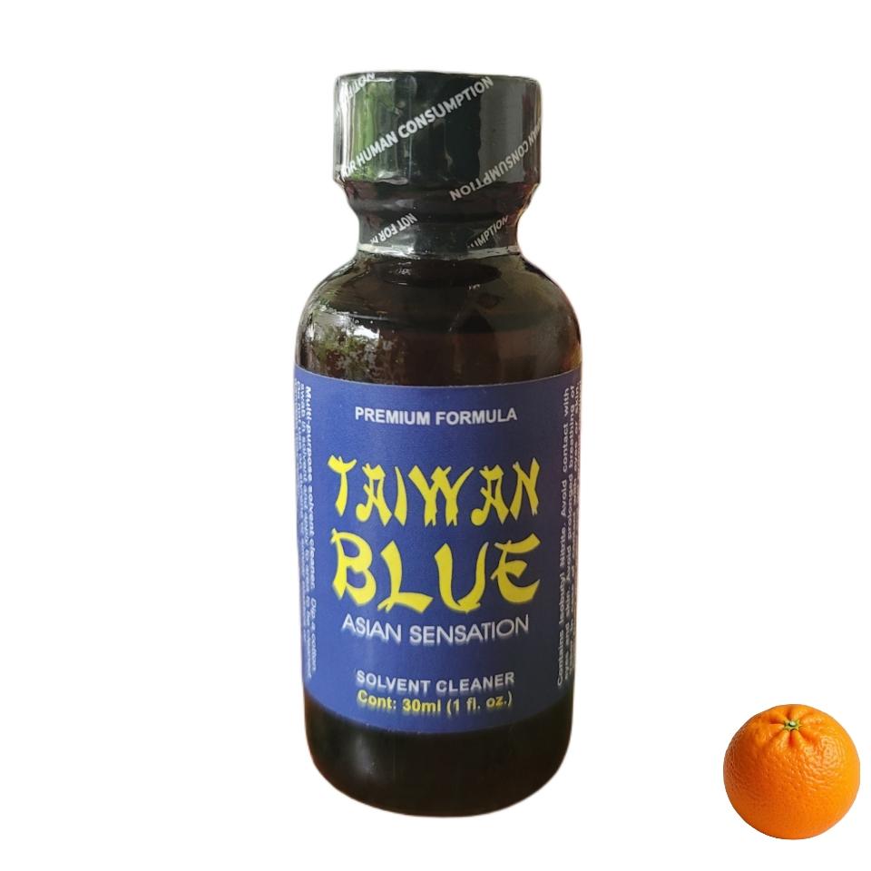 TAIWAN BLUE 30ML - Slovent cleaner-duoc-ban-tai-POPPERS CHAI-PWD™ VIỆT NAM ONLINE SHOP - SLOVENT CLEANER MADE IN USA - POPPERS MỸ PWD®
