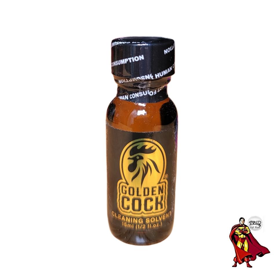 Poppers GOLDEN COCK ORIGINAL 15ML-duoc-ban-tai-CHAI-PWD™ VIỆT NAM ONLINE SHOP