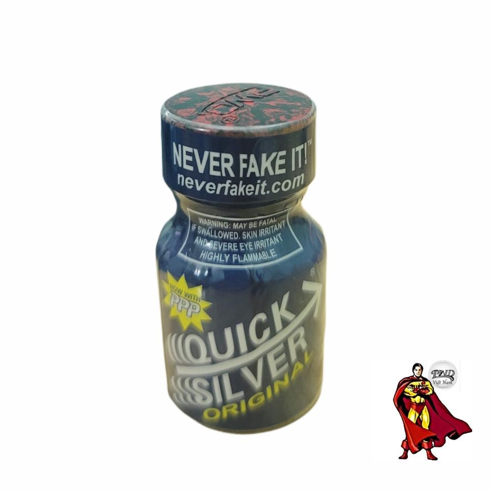 Poppers PWD QUICK SILVER 10ML-duoc-ban-tai-CHAI-PWD™ VIỆT NAM ONLINE SHOP