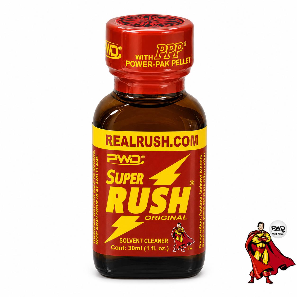 pwd SUPER RUSH® 30ML-duoc-ban-tai-CHAI-PWD™ VIỆT NAM - PWD Hoa Kỳ Thương Mại - Giao SPX Express 24h