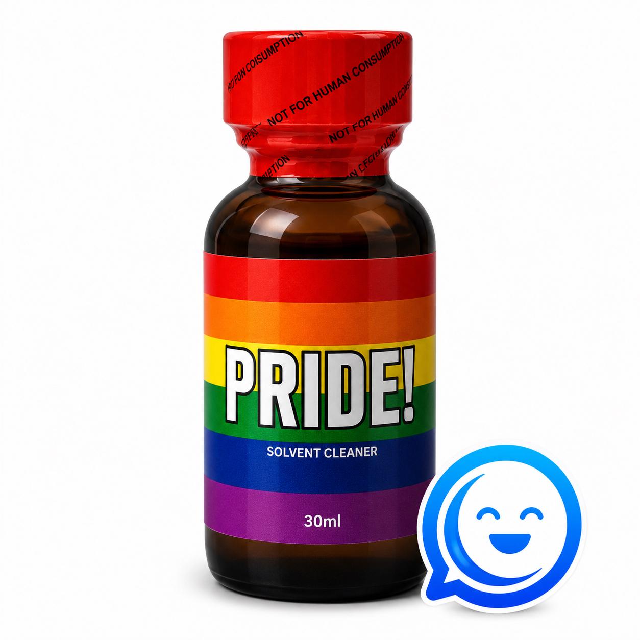 PRIDE Leather 30ML - LGBT Niềm tự hào-duoc-ban-tai-CHAI-PWD™ VIỆT NAM - PWD Hoa Kỳ Thương Mại - Giao SPX Express 24h