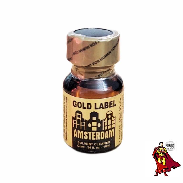 Poppers Mỹ - Chai AMSTERDAM GOLD 10ML chính hãng-duoc-ban-tai-CHAI-PWD™ VIỆT NAM ONLINE SHOP